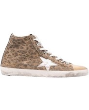 New Golden Goose Francy Pink Leather Star Women's GWF00113.F004742.82357-38