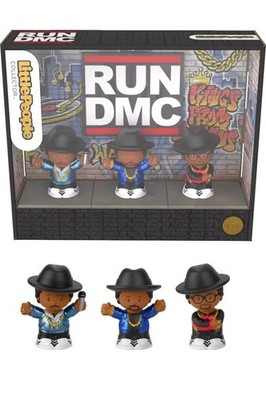 Little People Collector Run Dmc Special Edition Figure Set In Display Gift New