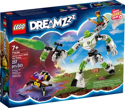 V6archive様1 LEGO® DreamZzz 71454-1 Mateo and Z-Blob the Robot | eBay