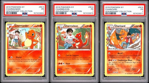 Charmander graded PSA 1 for sale on eBay