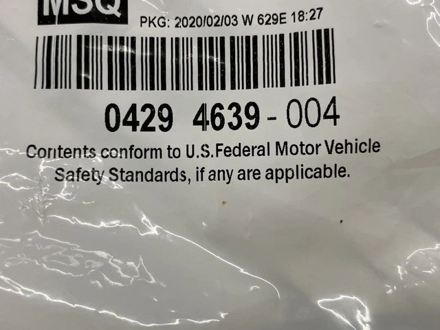 Jeep Wrangler 1997-06 embrague/pedal de freno eje buje OEM 4294639 Foto 4 de 4