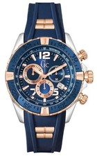 Men’s GC Sportracer Chronograph Watch Navy BRAND NEW WITH TAGS