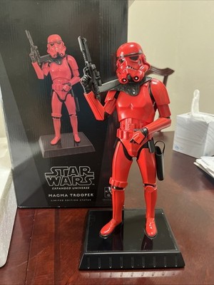 Gentle Giant Star Wars Magma Trooper Limited Edition Statue