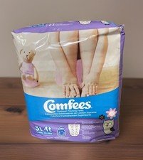 Comfees Toddler Toddler Training Pants Size 3T to 4T 32 to 40 lbs. CMF-G3 138 Ct 0.38 per diaper
