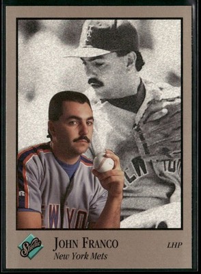 John Franco 1992 Studio Baseball #64