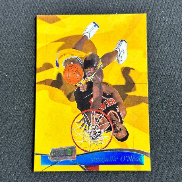 1997-98 Topps Stadium Club Shaquille O'Neal Shaq #43 Lakers