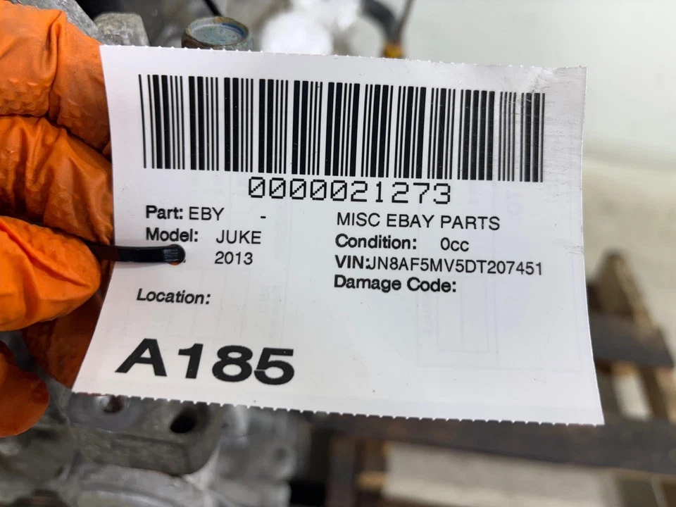 2011-2014 Nissan Juke 1.6L Engine Motor OEM - Image 4 of 4