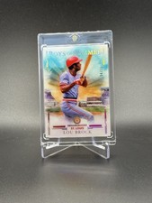 2025 Panini Boys Of Summer Lou Brock  #73 Gold /10