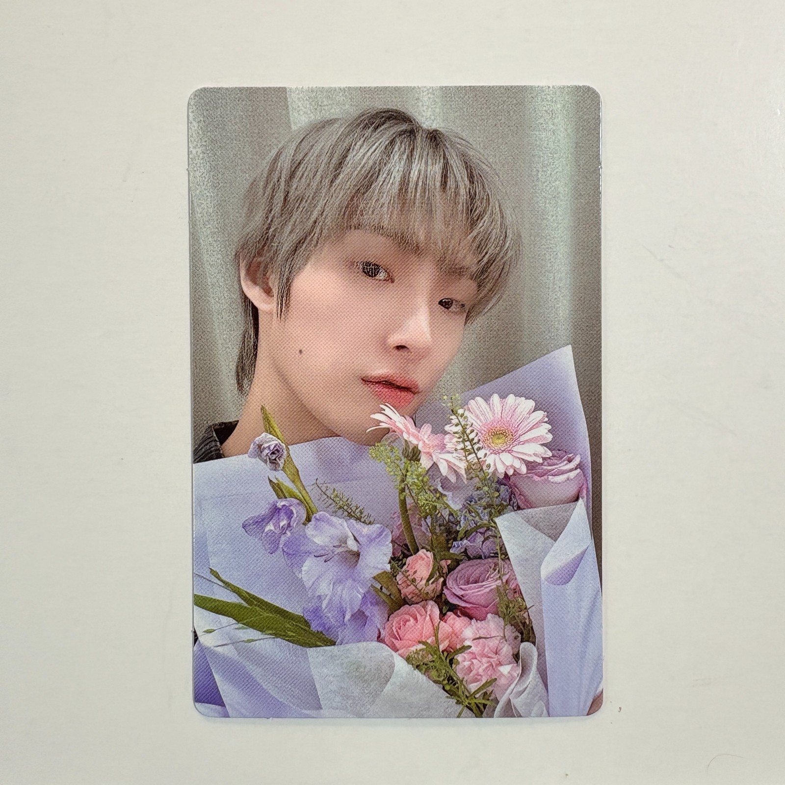 [ATEEZ] GOLDEN HOUR : Part.5 'BAD' TOKTOQ POB Bouquet Ver. Double-side Photocard