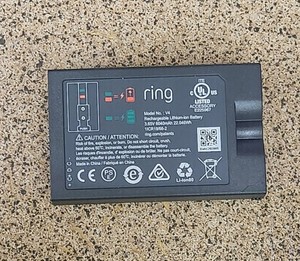 Genuine Rechargeable Battery Pack V4 Ring Video Doorbell 2 3 4 Quick Release