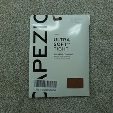 Capezio Tights Womens Large L/XL Suntan Matte Transition Ultra Soft 1 Pair 1816