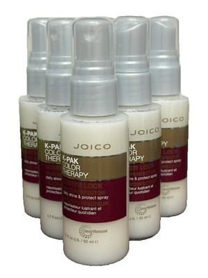 6x JOICO K-PAK COLOR THERAPY LUSTER LOCK MULTI-PROTECTOR DAILY SHINE 1.7oz Ea.