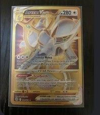 Arceus VSTAR (Secret) 184/172 Swsh09: Brilliant Stars Holo