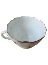 Hutschenreuther Tasse mit Untertasse Mehrfarbig Porzellan Blumen Blumenmuster