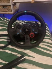 Logitech G29 Racing Steering Wheel And Faulty Pedals