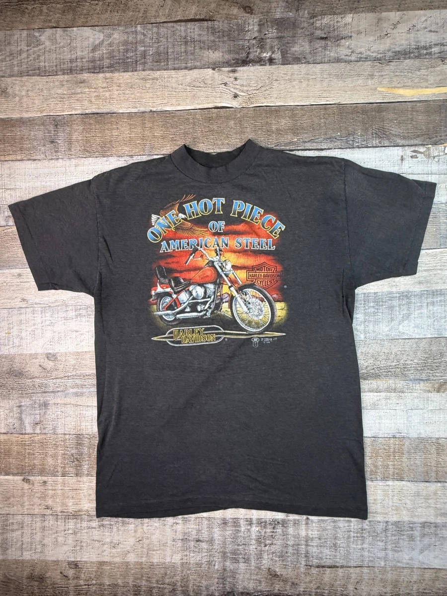 Harley-Davidson 80s T-Shirts for Men for sale | eBay