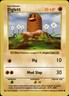 Pokemon Shadowless Base Common Diglett 47/102 - Near Mint (NM)