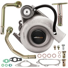 Td05 20g Turbo Oil Line Kit For Subaru Impreza Wrx Sti Ej20 Ej25 2002-2006 380hp