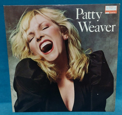 Patty Weaver - same LP. Von 1982. Auf WB. BSK 3665. US press
