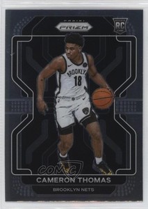 2021-22 Panini Prizm Cameron Thomas #297 Rookie RC