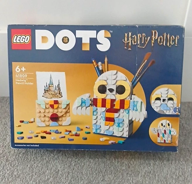 LEGO DOTS 41809 Hedwig Pencil Holder