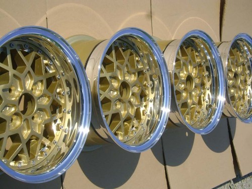 ORIGINAL ALBERT A4 MAGENSIUM Rennsport Felgen 7x13 4x100 et35 vw opel golf gti