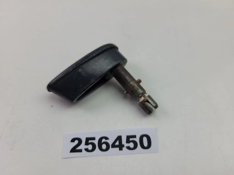 Ignition Key MZ TS ES 125/150 Bakelite Black Original GDR Vintage #256450 - Image 4 of 4