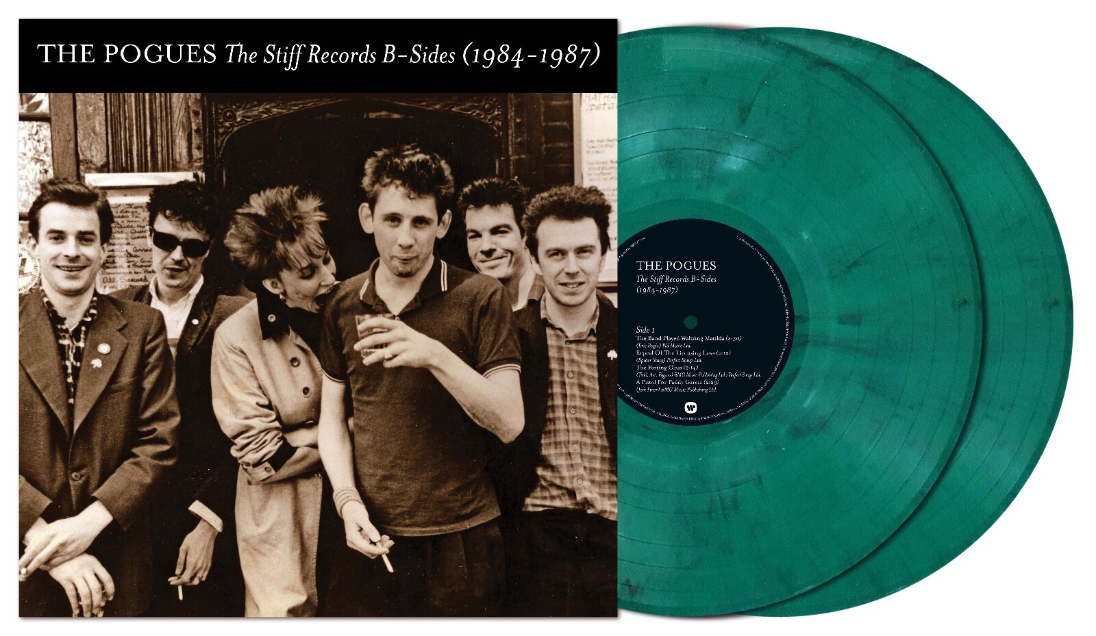 RSD23 Pogues Stiff Records B-Seiten (2xLP) Record Lager Tag ...