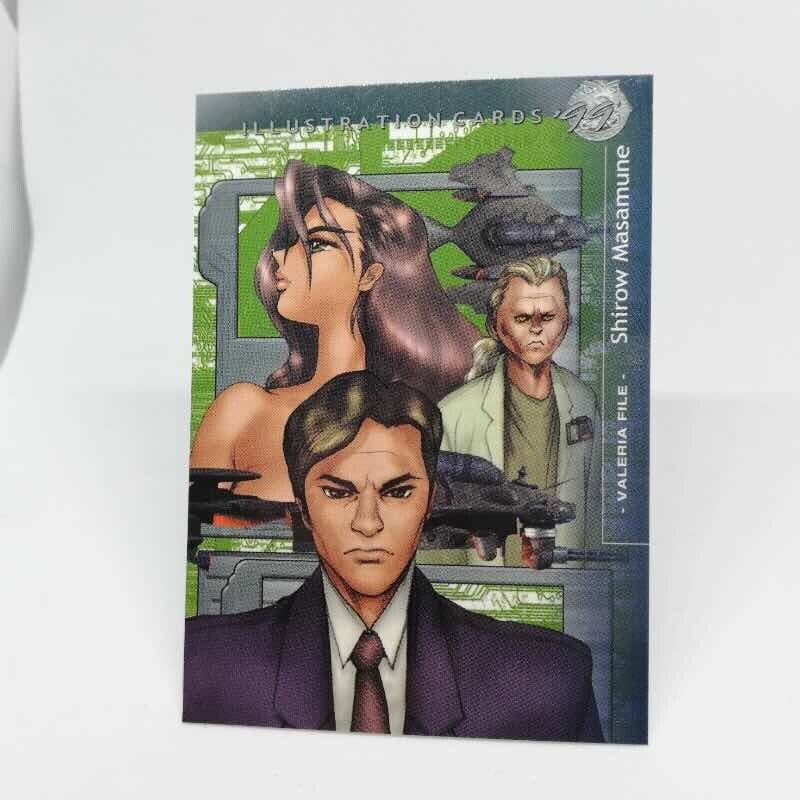 その他 SHIROW MASAMUNE ILLUSTRATION CARDS '99 081 Illustrations SHIROW MASAMUNE illustration Card epoch JAPAN