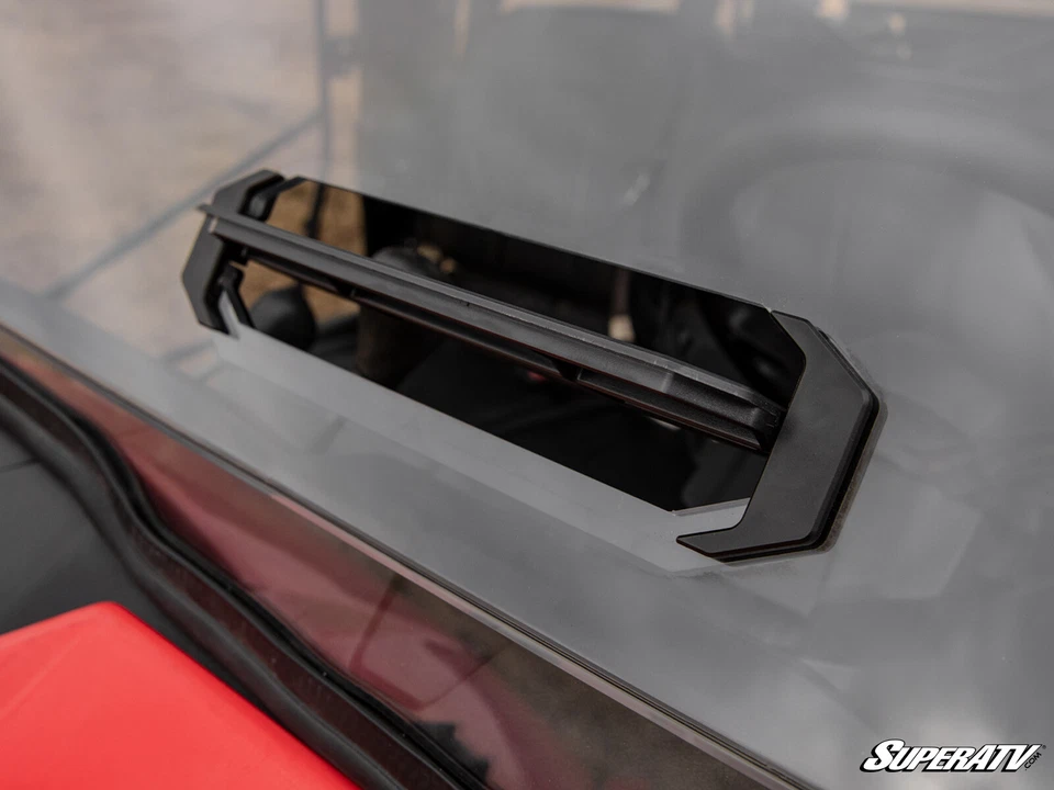 SuperATV Vented Full Windshield for Honda Pioneer 1000 / 1000-5 (2016+) - Image 4 of 4