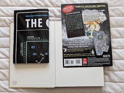 Fallout 3 GOTY Collector Edition W/Map LE#00009 Pipboy Bethesda