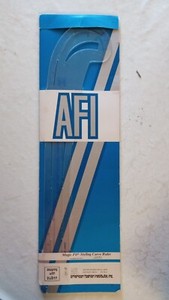 26" AFI Magic Fit Styling Curve Ruler Designing Dusan American Fashion Institute