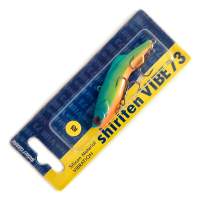 Shiriten VIBE Rattlin' Vibration Bait VIB Fishing Lure Ice Jigging #09