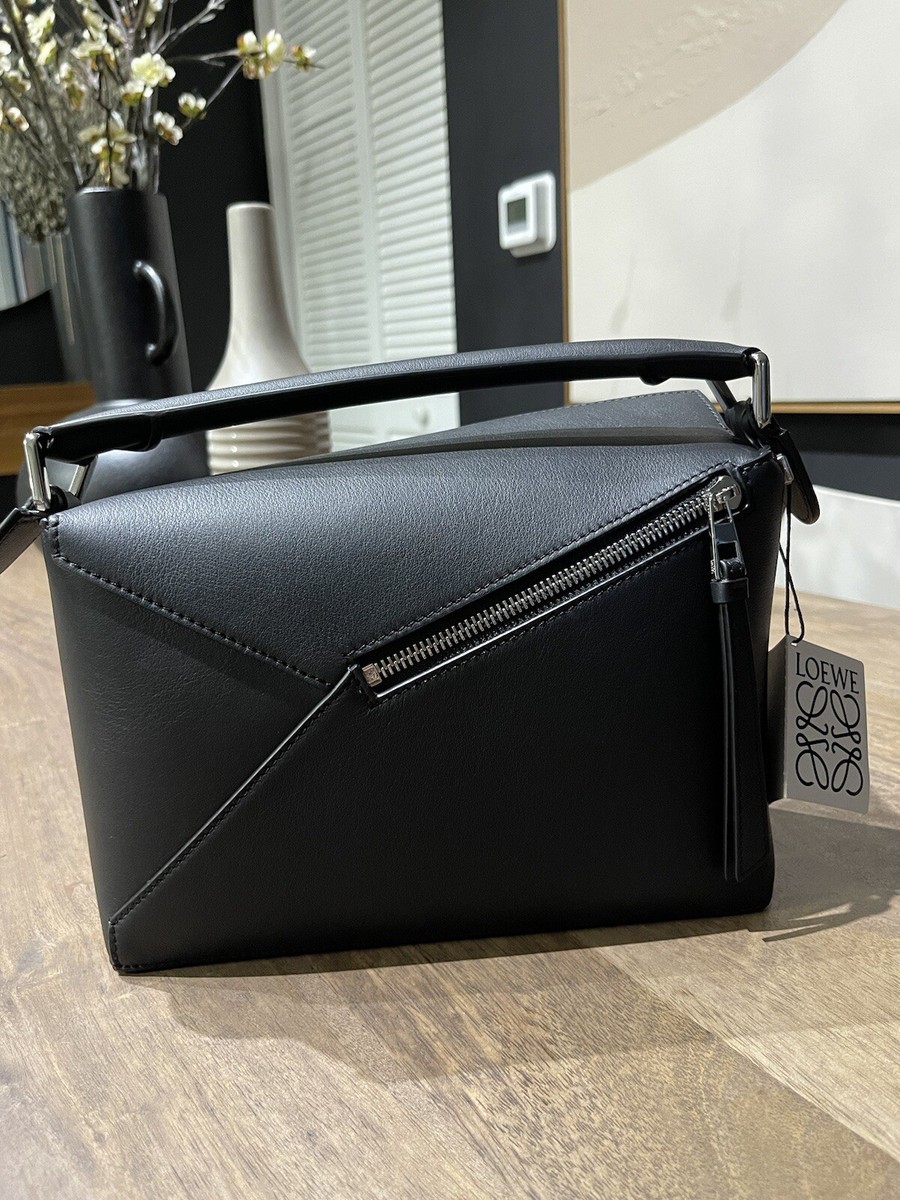 Loewe Puzzle Bag Small Black | eBay