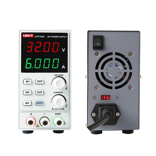 UNI-T UTP1306S Linear DC Bench Power Supply AC 32V/6A 4Bits 10mv/1mA OCP/OVP CE - Picture 7 of 7