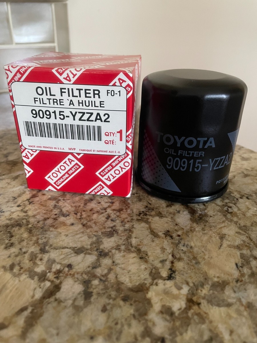 Toyota oil filter 90915-YZZA2 | eBay