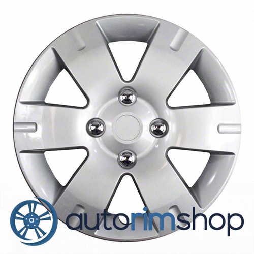 15" 6 Spoke New Hubcaps Wheel Covers Set of 4 for Nissan Sentra 2007