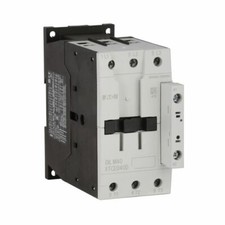 Eaton XTCE065DS1E IEC Contactor 65A 3P 208V 208VAC w/ Auxiliary Switch