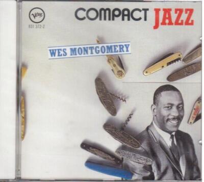 Wes montgomery: Compact Jazz - CD Verve