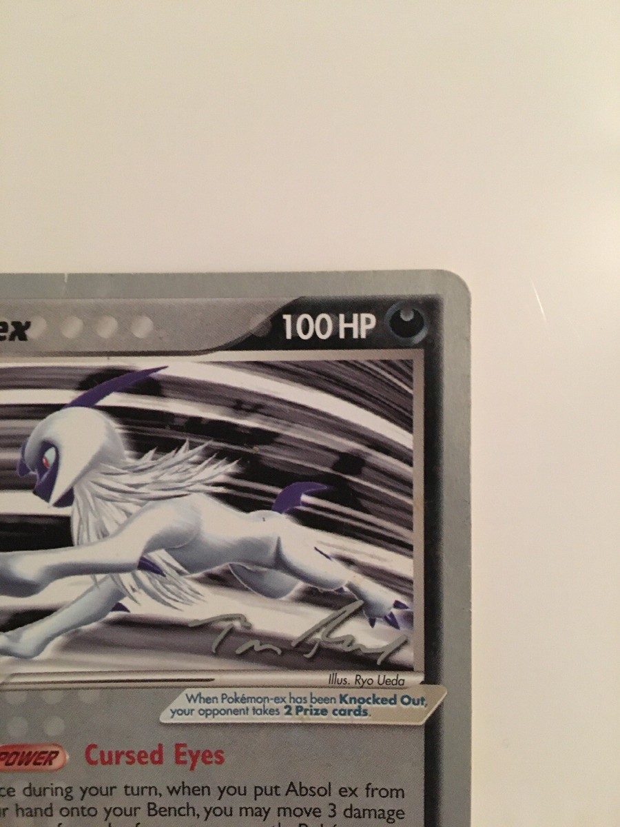 Absol ex - 92/108 - Ultra-Rare PL Power Keepers Pokemon | eBay
