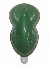 # 3916 High Gloss Green Gold Pearl Met Acrylic Enamel Paint 2 Quart (Paint Only)