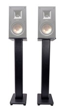 Pair 36" Bookshelf Speaker Stands For Klipsch R-15M Bookshelf Speakers