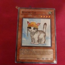 Yugioh Rettungskatze CP05-DE015 Common Unlimited Edition Near Mint / Light Play