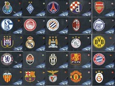 PANINI UEFA Champions League 2012 2013 - Seleziona i tuoi adesivi da 246 a 479