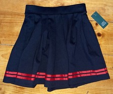 Wild Fable Pleated Tennis Skirt size S small - Black/red NEW
