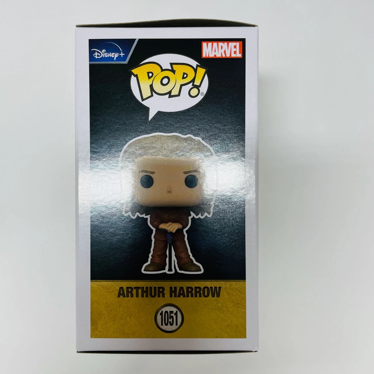 Funko Pop! Marvel Moon Knight Arthur Harrow 1051 Original - Moça do Pop -  Funko Pop é aqui!