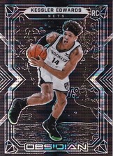 2021-22 Panini Obsidian Electric Etch Asia #184 - Kessler Edwards (RC) - Nets