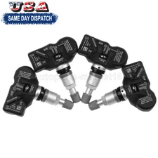 4x TPMS 3AA907275B Tire Pressure Sensor 433MHz For Volkswagen CC 2012-17 Tiguan