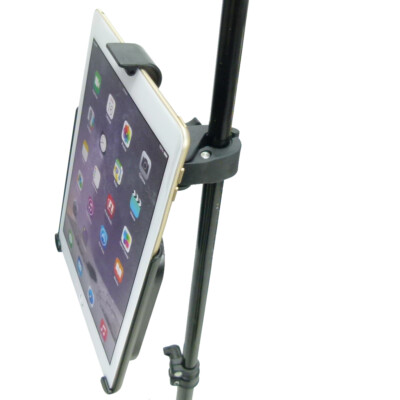 Robuste Klemme Musik/Mikrofon/Gig Ständer Halter Halterung für Apple iPad PRO 10,5''