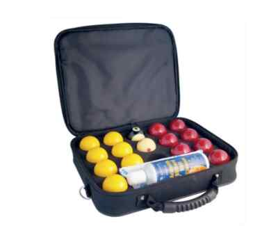 Aramith Nylon Ball Tragetasche für UK 2   Pool Ball Set